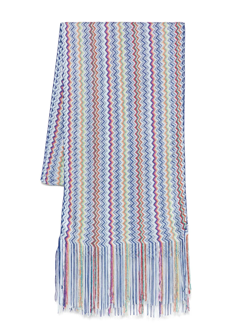 Missoni zigzag woven scarf