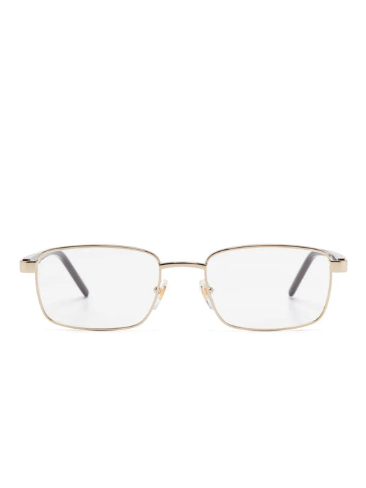 Gucci Eyewear rectangle frame glasses