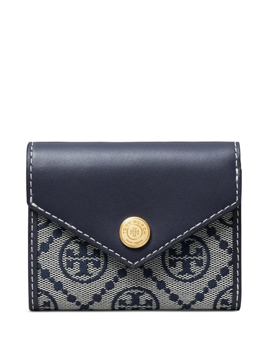 Tory Burch T monogram envelope wallet