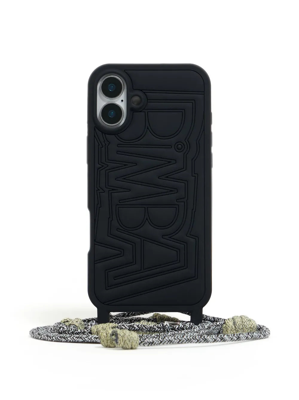 Bimba y Lola logo embossed Iphone 16 Plus case