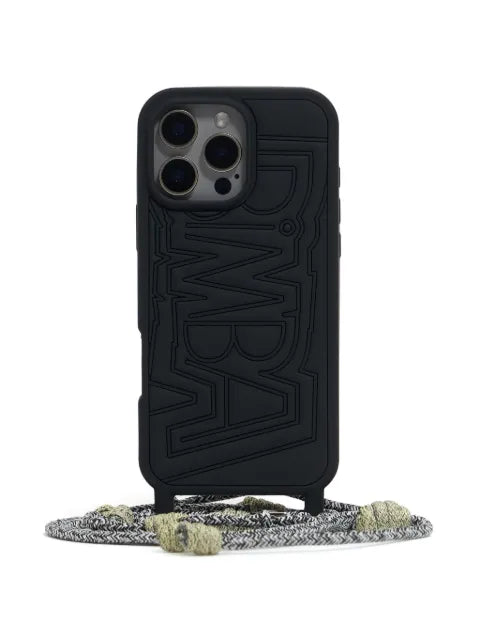 Bimba y Lola logo-embossed Iphone 16 Pro Max case