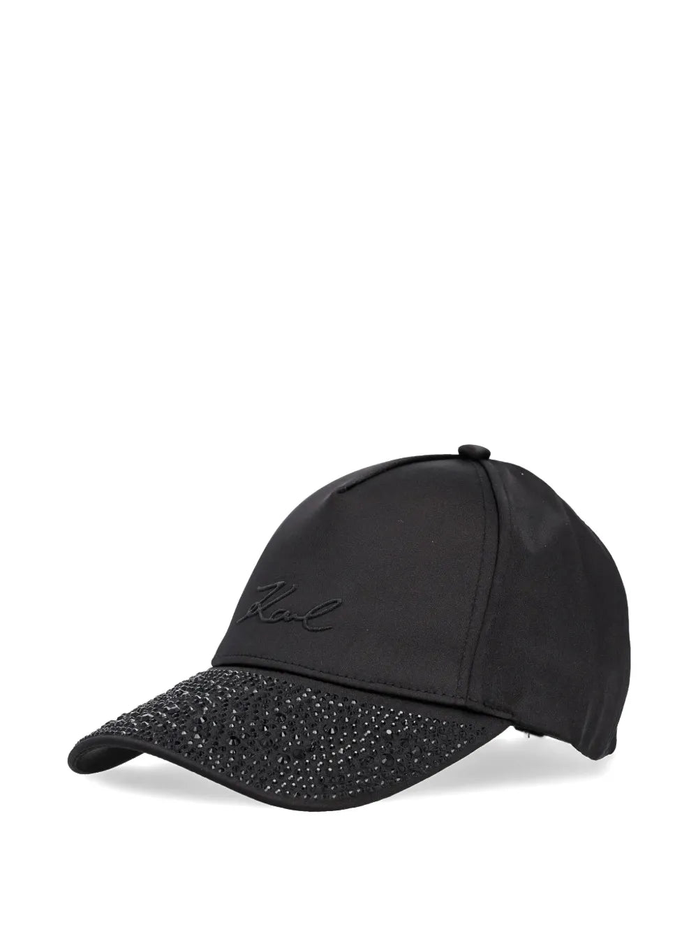 Karl Lagerfeld logo embroidered cap