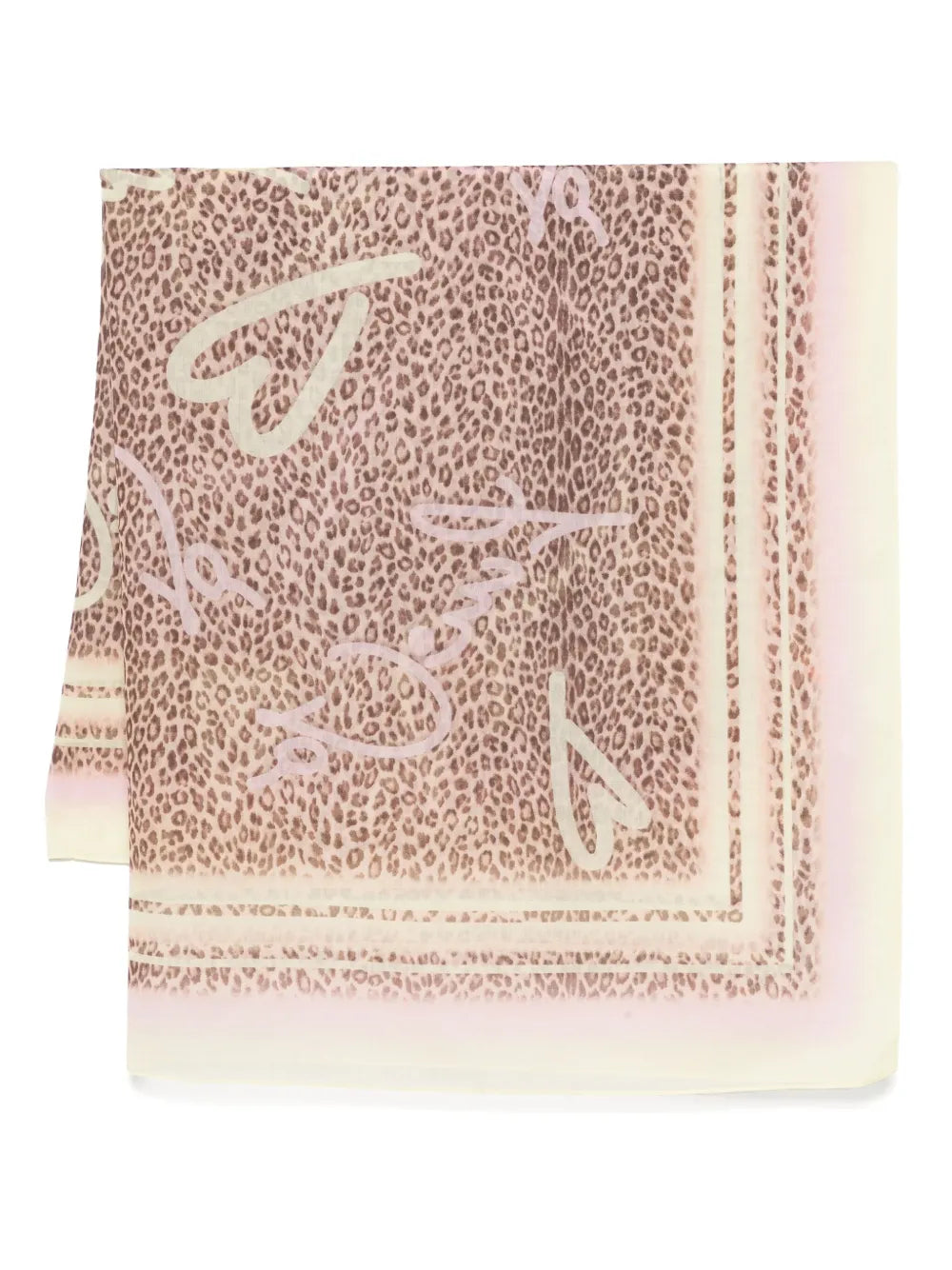 LIU JO animal print foulard