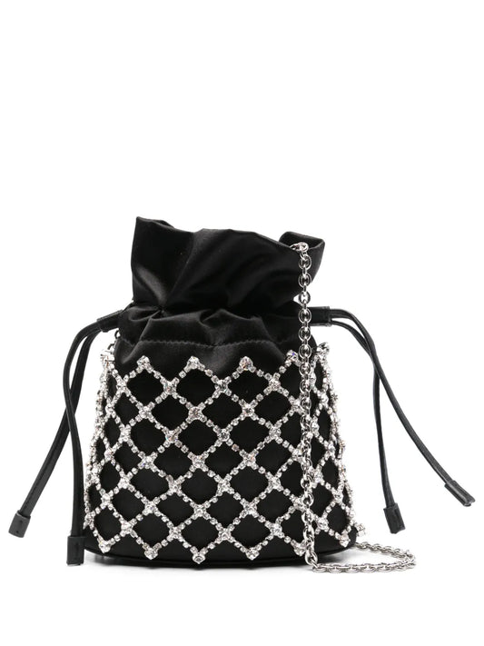 Aquazzura Crystal Lover bucket bag