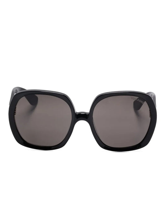 TOM FORD Eyewear oversize frame sunglasses