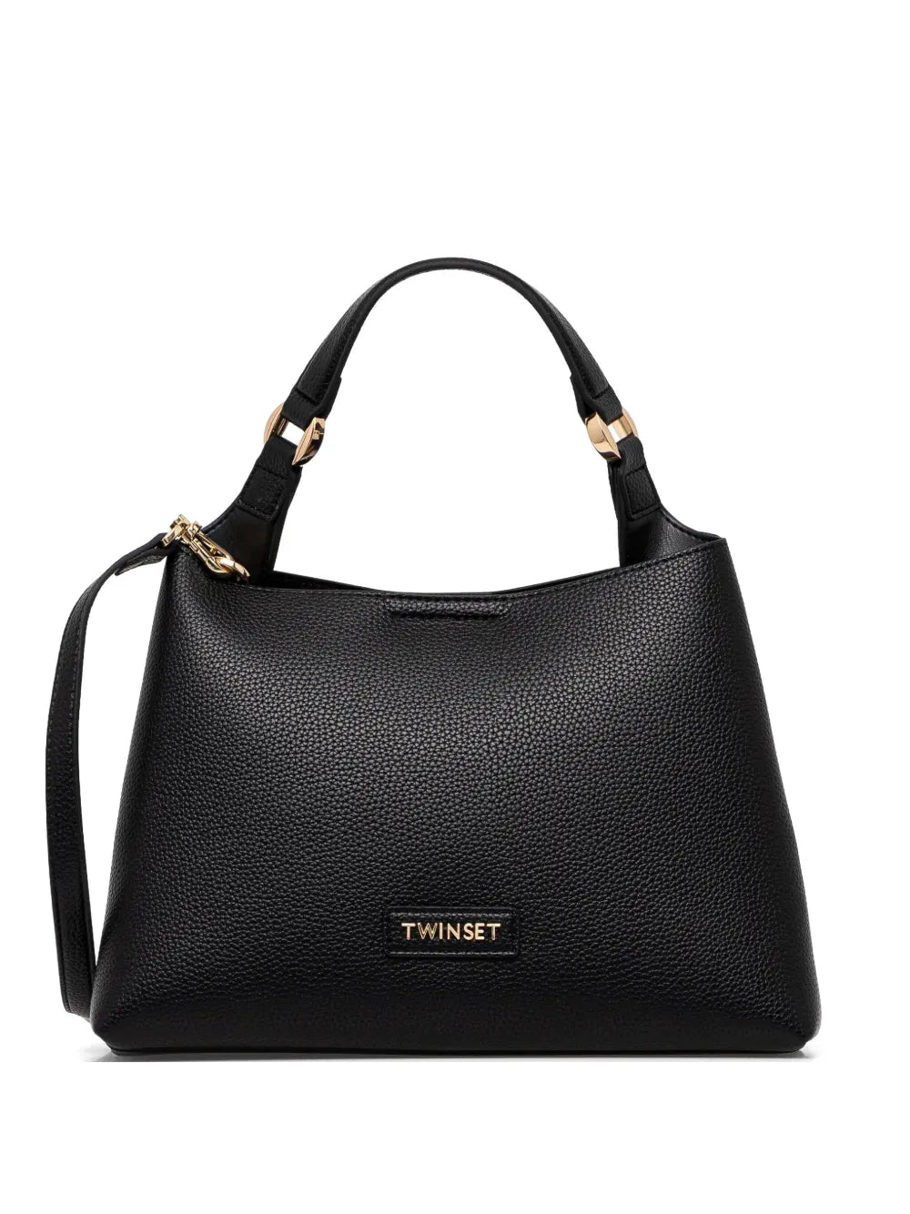 TWINSET logo plaque cross body bag