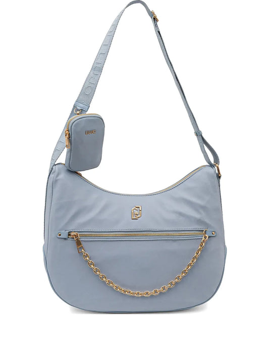 LIU JO logo plaque shoulder bag