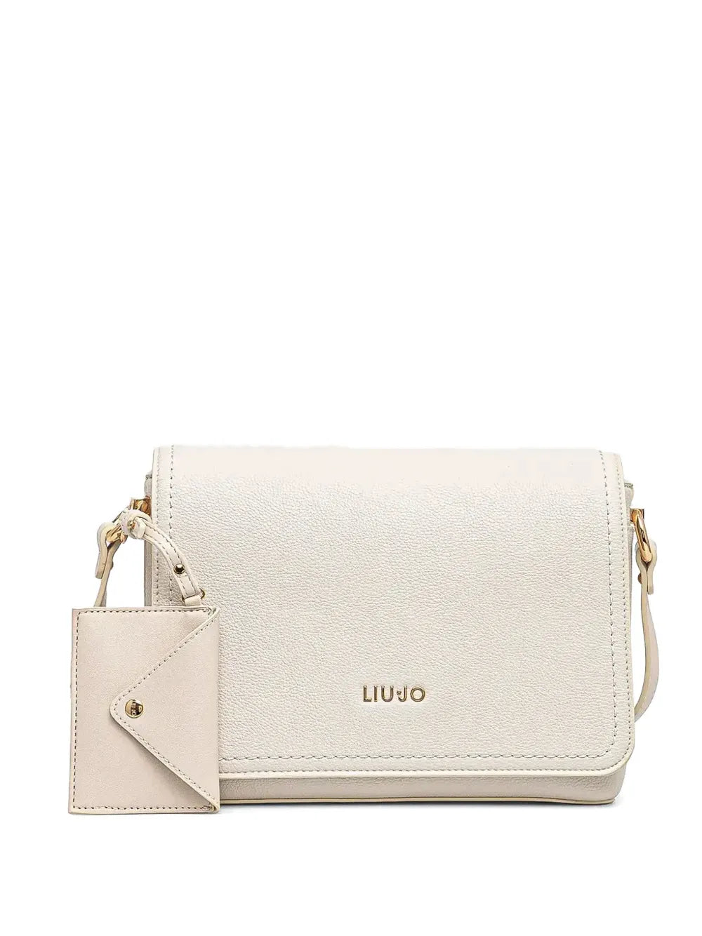 LIU JO logo cross body bag