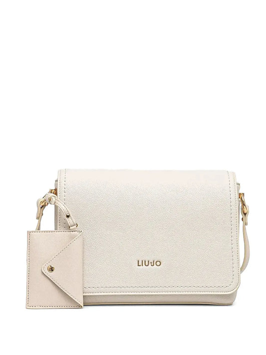 LIU JO logo cross body bag