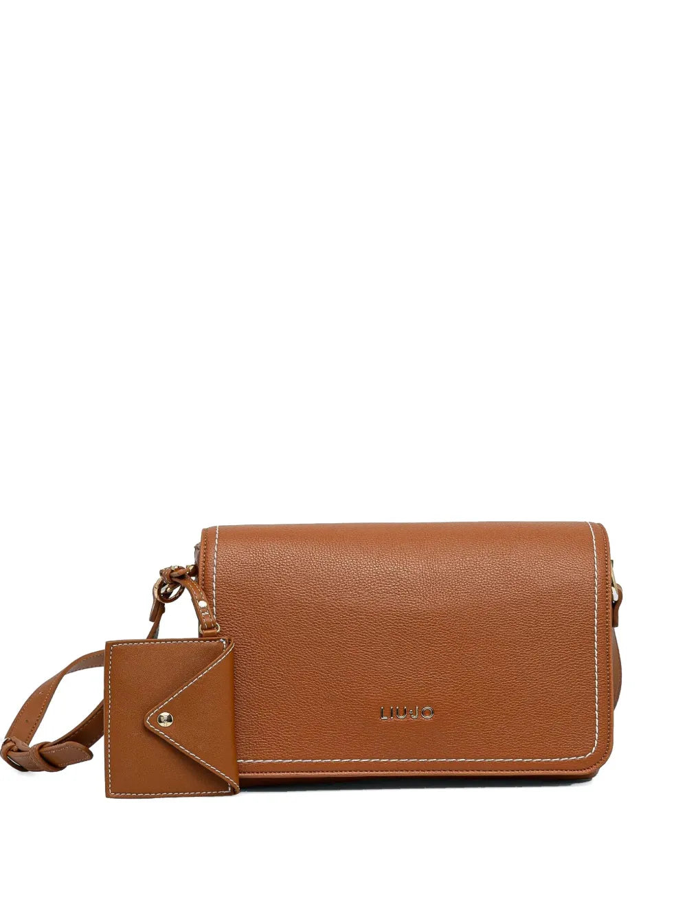 LIU JO logo lettering cross body bag