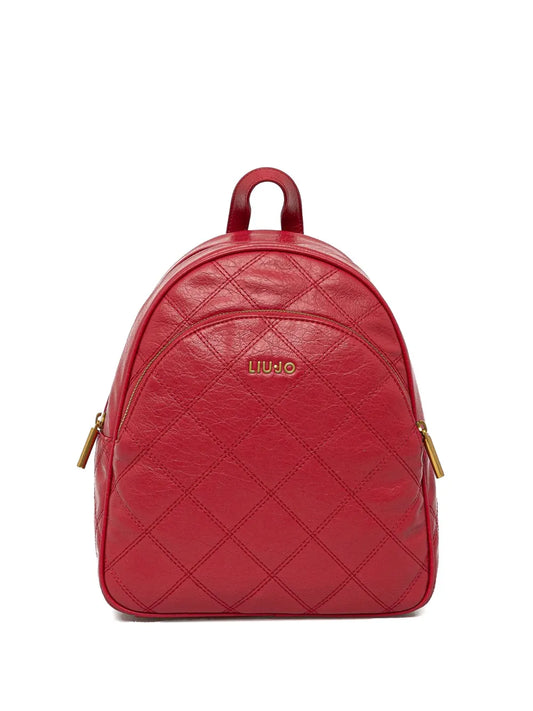 LIU JO quilted backpack