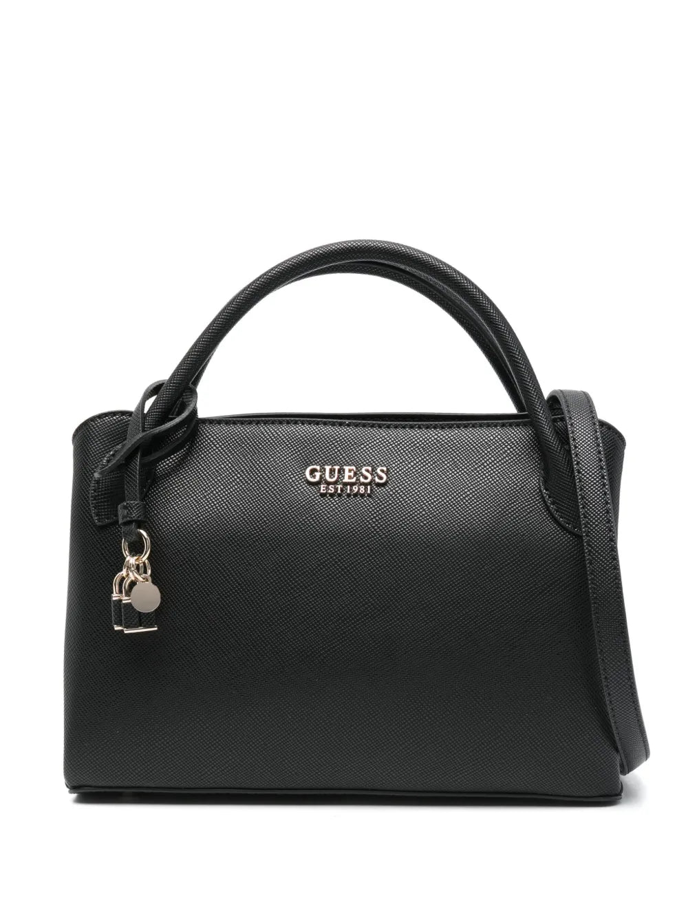 GUESS USA logo lettering tote bag