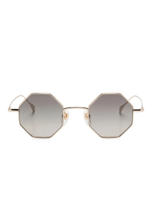 Gucci Eyewear geometric frame sunglasses