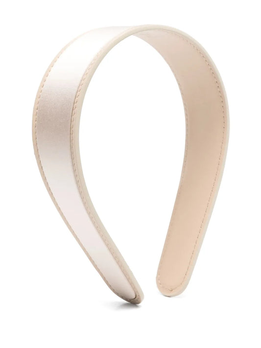 Peserico satin headband