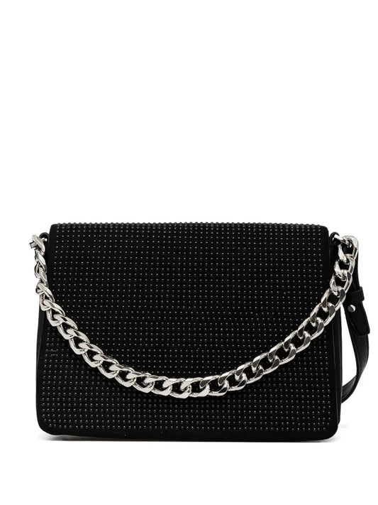 DKNY rhinestone embellished shoulder bag