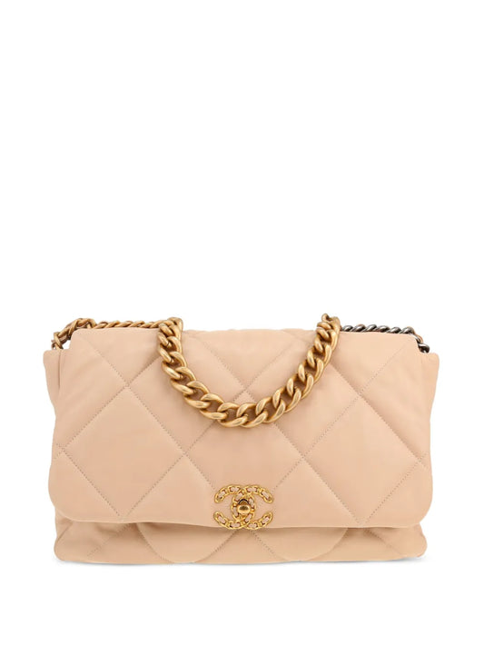 CHANEL 2020 large Chanel 19 tote bag