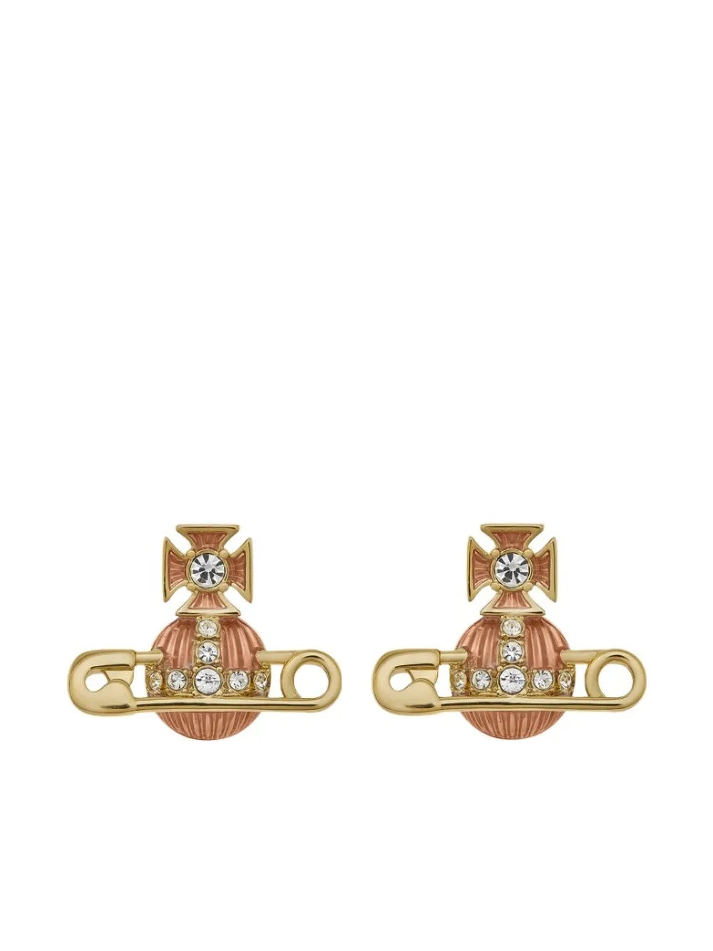 Vivienne Westwood Orb earrings