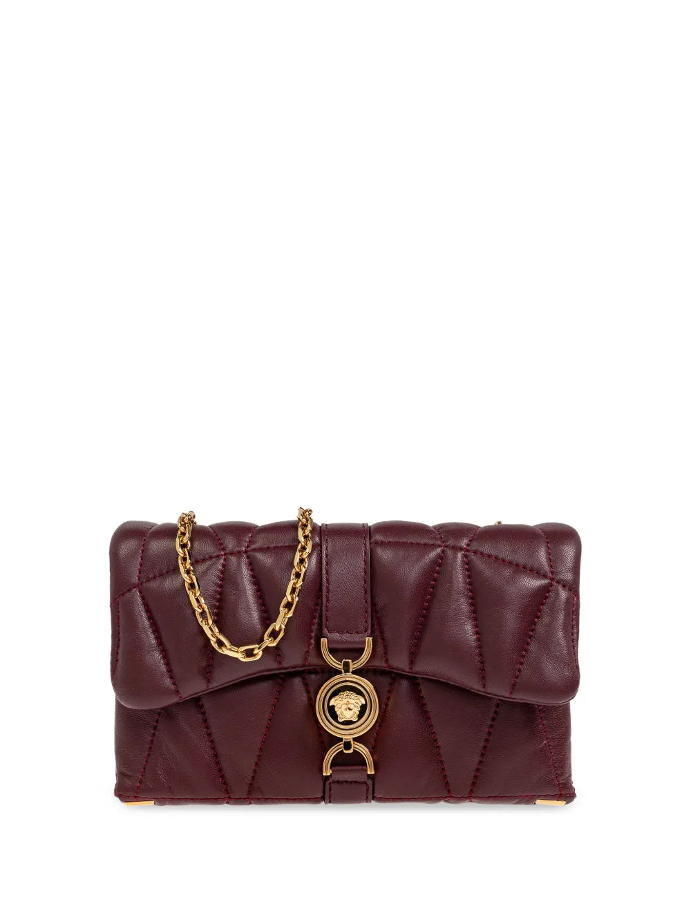 Versace Kleio quilted mini bag