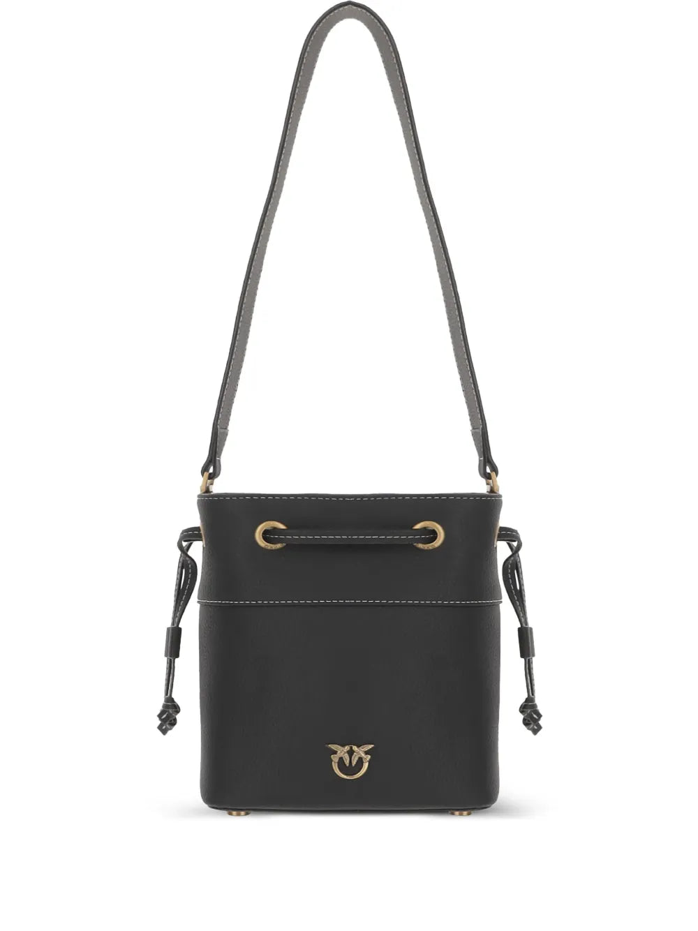 PINKO leather shoulder bag