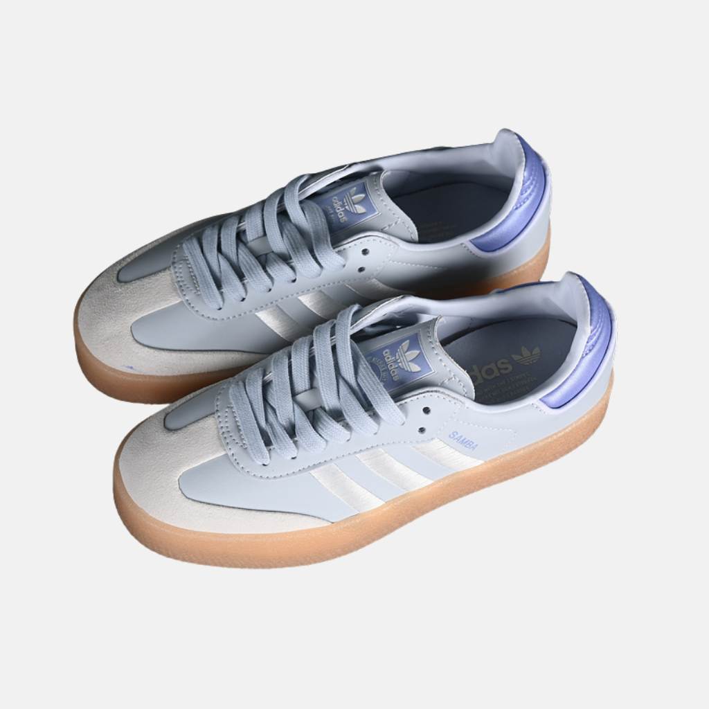 Adidas Samba W Halo Blue