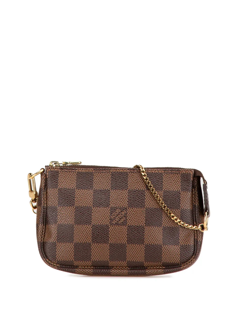 Louis Vuitton 2012 Damier Ebene Mini Pochette Accessoires handbag