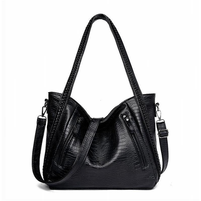 Trendy Women’s Hobo Bag – Large Capacity Casual Tote & Shoulder Bag