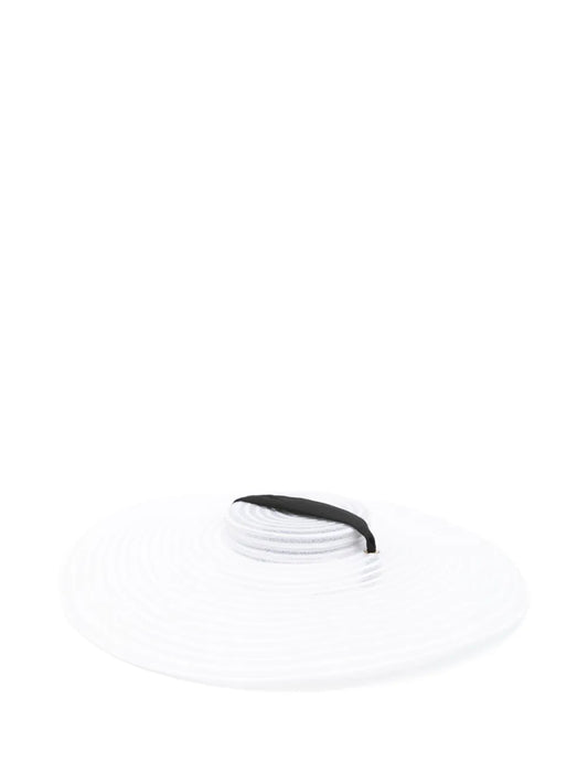 Vivetta ribbed sun hat