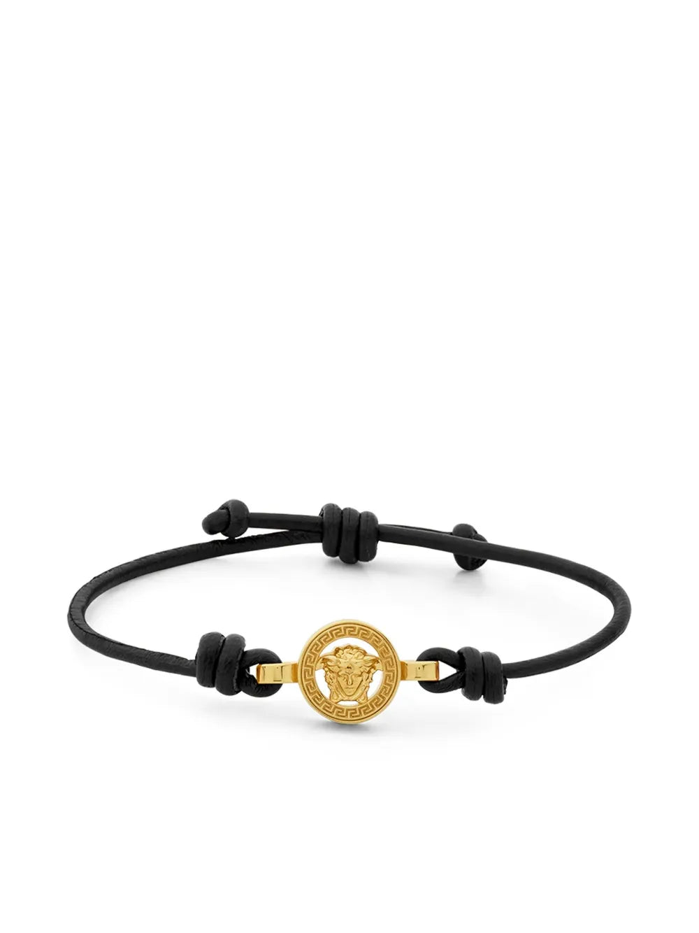 Versace Medusa '95 leather bracelet
