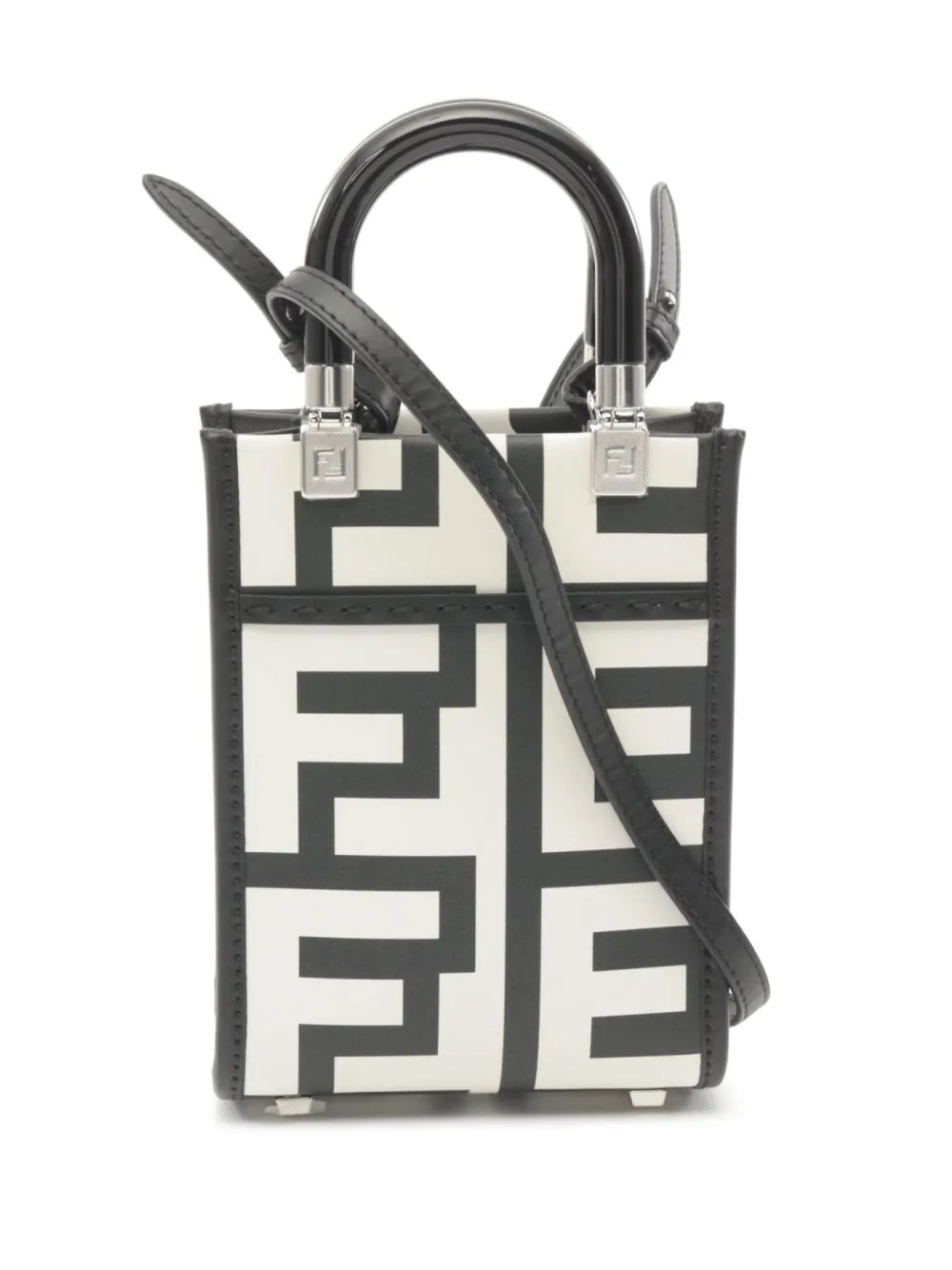 Fendi 2010s mini Sunshine two way handbag