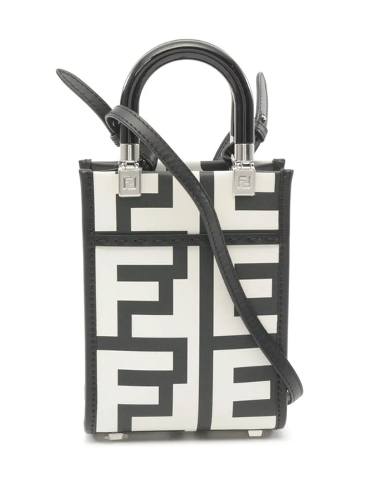 Fendi 2010s mini Sunshine two way handbag