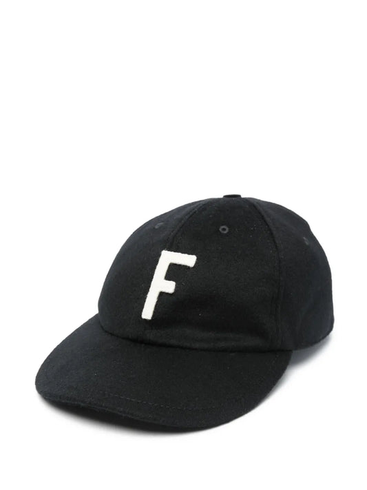 Fear Of God logo patch baseball cap