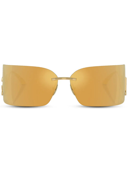 Dolce & Gabbana Eyewear logo plaque sunglasses
