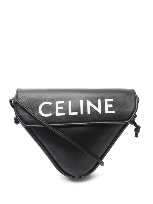 Céline 2010s Triangle shoulder bag
