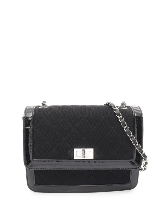 CHANEL 2000 2002 Matelasse tote bag