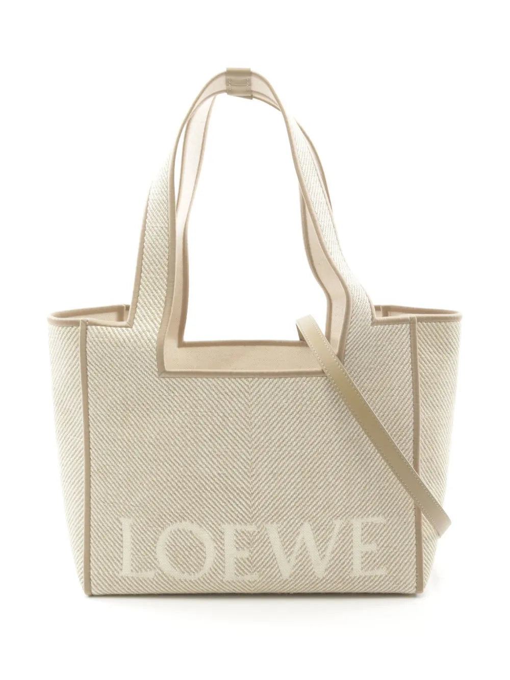 Loewe 2020s medium Font Tote handbag