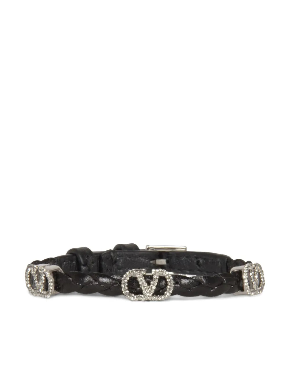Valentino Garavani VLogo leather bracelet
