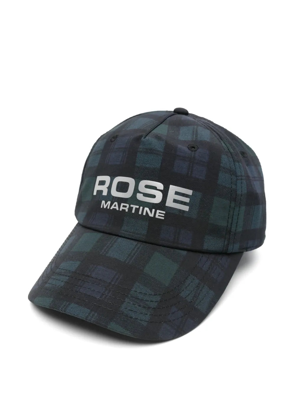 Martine Rose logo print baseball cap