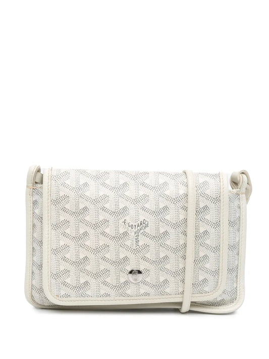 Goyard 2021 Goyardine Plumet Pocket Wallet crossbody bag