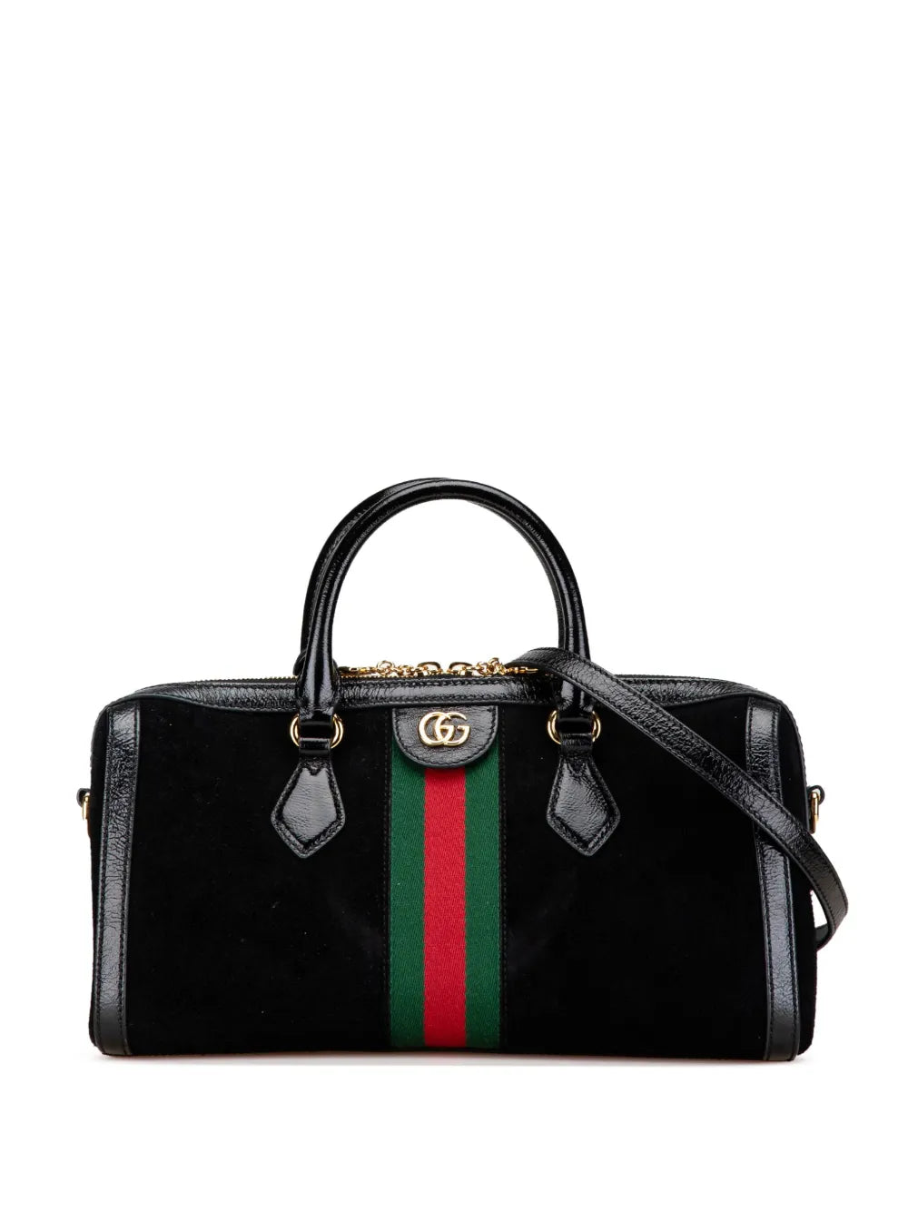 Gucci 2000 2015 Medium Ophidia Suede satchel
