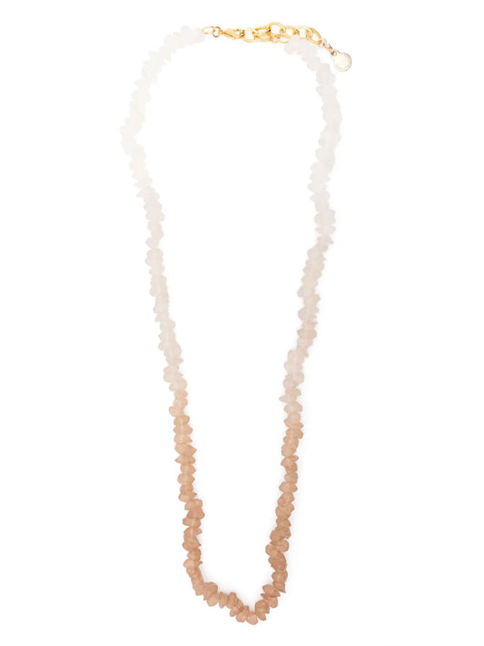 Emporio Armani gradient effect necklace