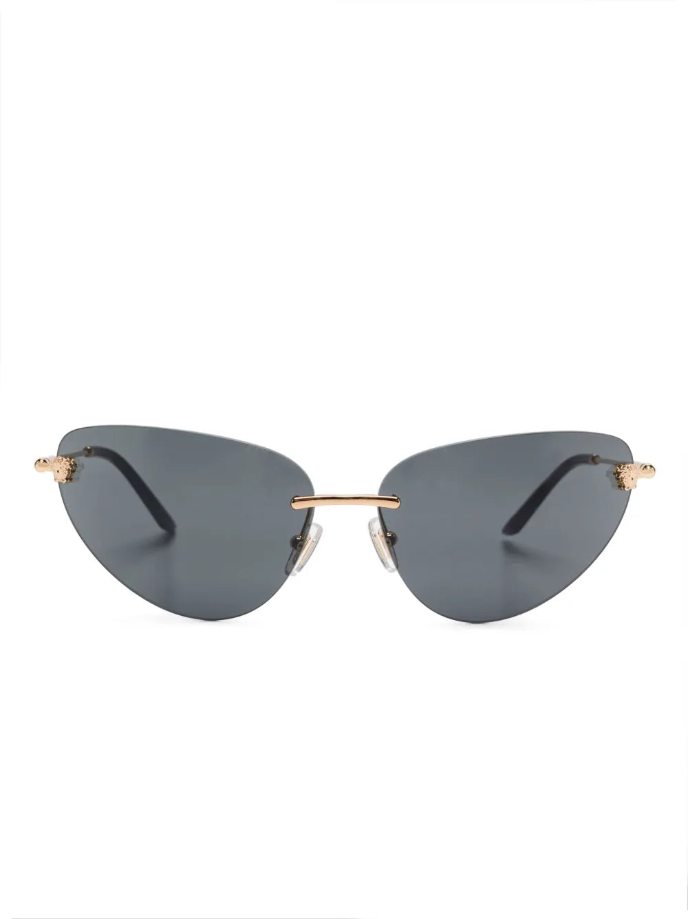 Versace Eyewear geometric frame sunglasses