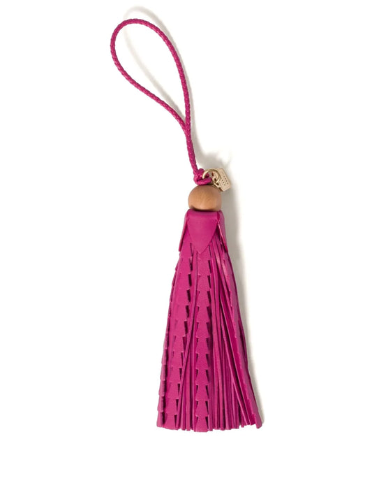 Miu Miu leather keyring