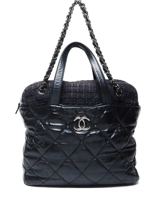 CHANEL 2008 2009 Portobello tote bag