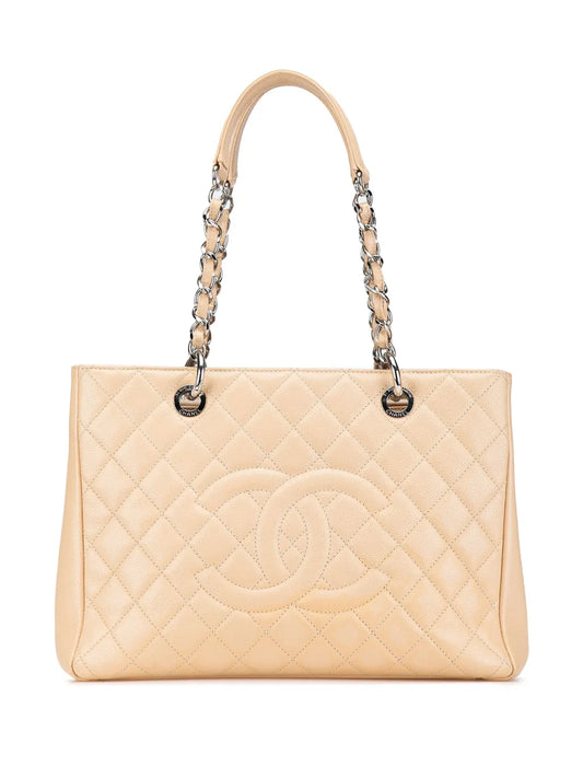 CHANEL 2012 Caviar Grand Shopping tote bag