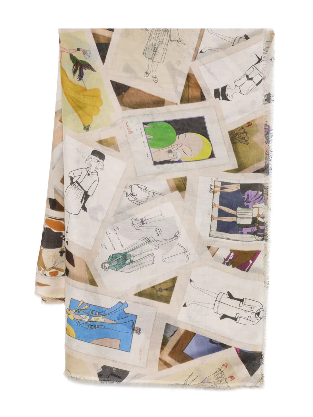 Faliero Sarti Model scarf