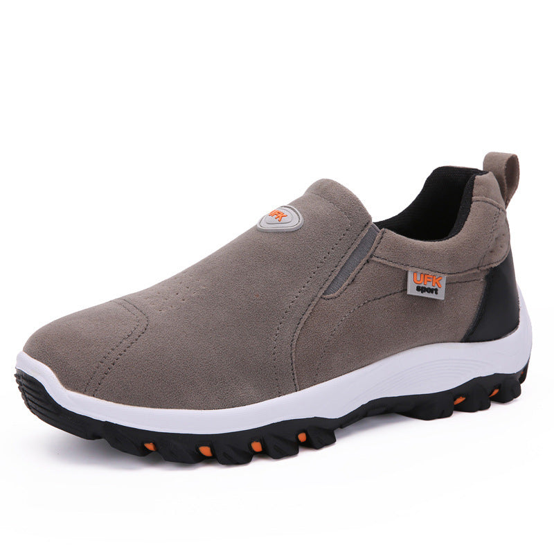 Men’s Frosted Climbing Shoes – Durable Casual Outdoor Wear