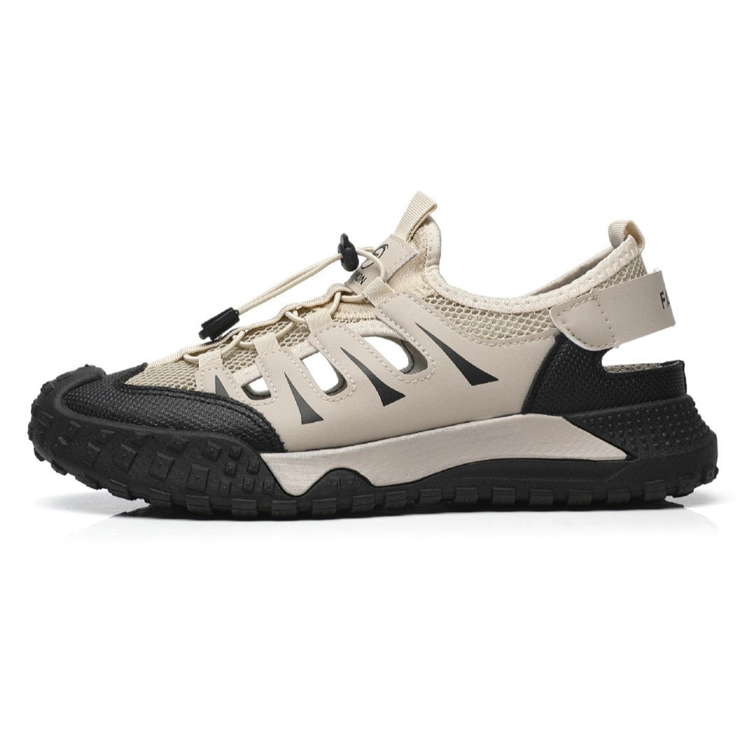 Men’s Outdoor Upstream Shoes – Quick Dry, Large Mesh, Breathable