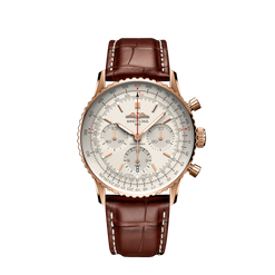 breitling navitimer b01 chronograph 41 18k red gold men's watch