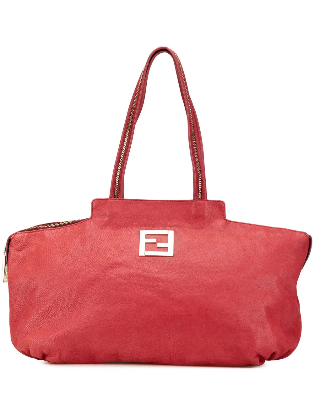 Fendi 2000 2010 Medium Leather Chains tote bag