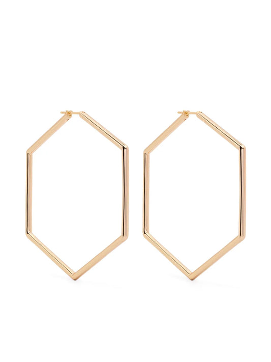 Bevza Thin Honeycomb hoops
